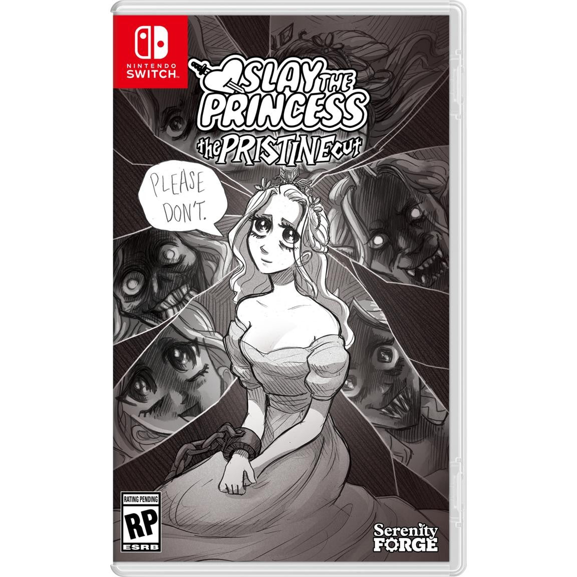 Nexwave Video Games Inc. - Slay The Princess: The Pristine Cut - Video Game - Nintendo Switch