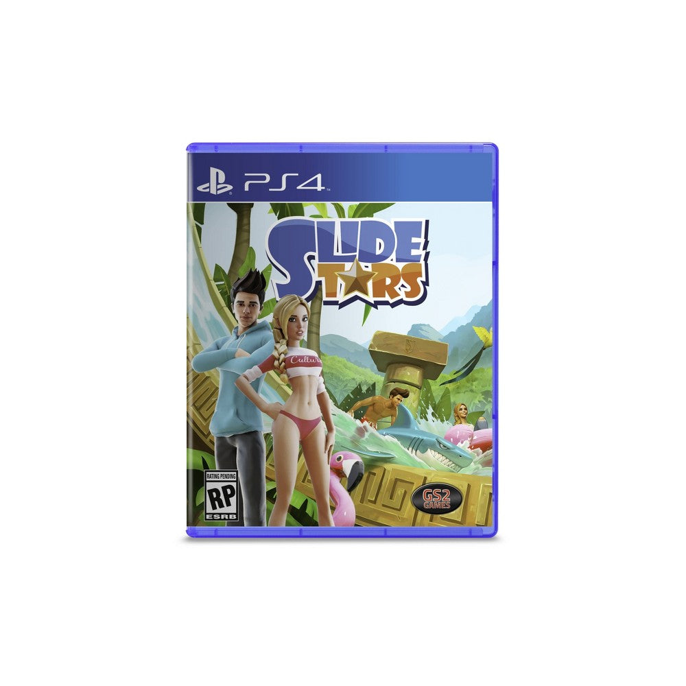 Nexwave Video Games Inc. - Slide Stars - Video Game - Playstation 4