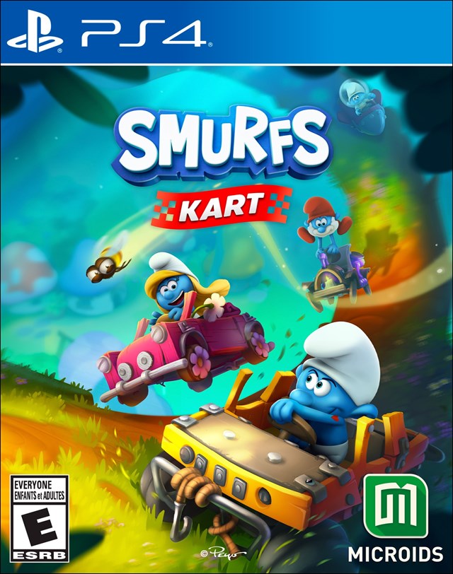 Smurfs Kart - Nintendo Switch