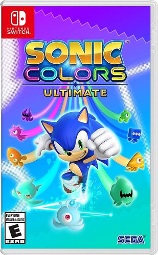 Nexwave Video Games Inc. - Sonic Colors Ultimate [Launch Edition] - Video Game - Nintendo Switch