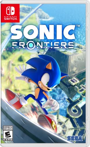 Nexwave Video Games Inc. - Sonic Frontiers - Video Game - Nintendo Switch