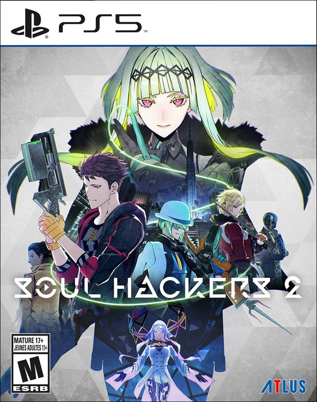 Nexwave Video Games Inc. - Soul Hackers 2 - Video Game - Playstation 5