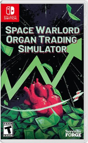 Nexwave Video Games Inc. - Space Warlord Organ Trading Simulator - Video Game - Nintendo Switch
