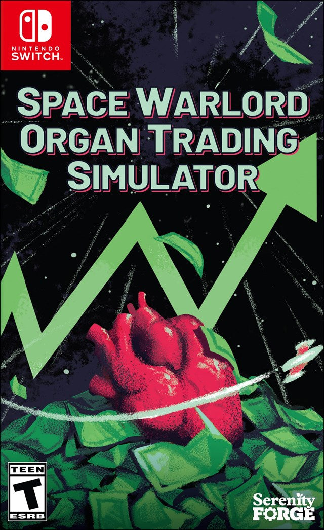 Space Warlord Organ Trading Simulator - Nintendo Switch