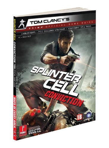 Splinter Cell Conviction [Prima] - Strategy Guide