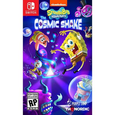 Nexwave Video Games Inc. - Spongebob Squarepants: The Cosmic Shake - Video Game - Nintendo Switch