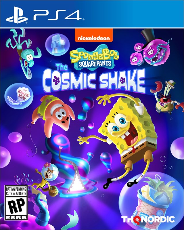 Nexwave Video Games Inc. - Spongebob Squarepants: The Cosmic Shake - Video Game - Playstation 4