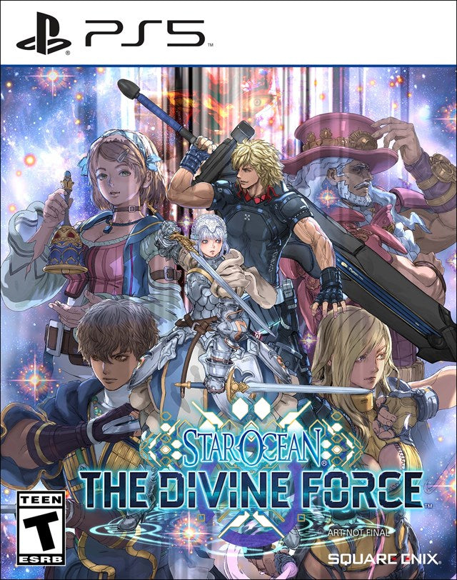 Nexwave Video Games Inc. - Star Ocean The Divine Force - Video Game - Playstation 5