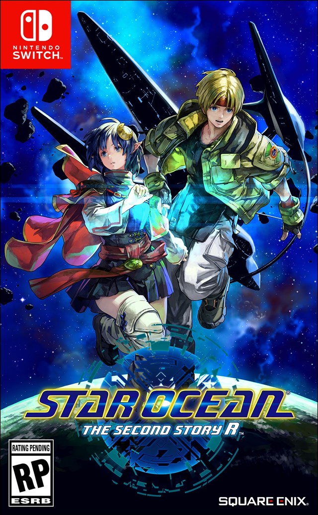 Star Ocean: The Second Story R - Playstation 4