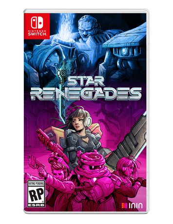 Nexwave Video Games Inc. - Star Renegades - Video Game - Nintendo Switch