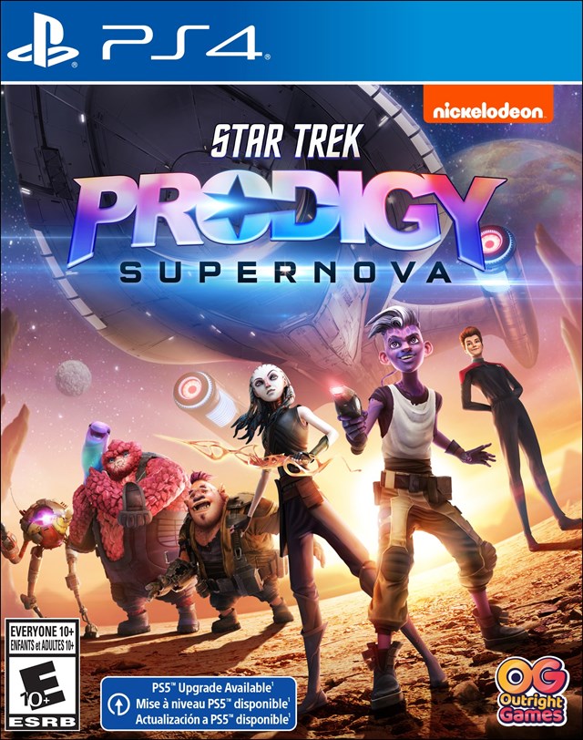 Star Trek Prodigy Supernova - Nintendo Switch