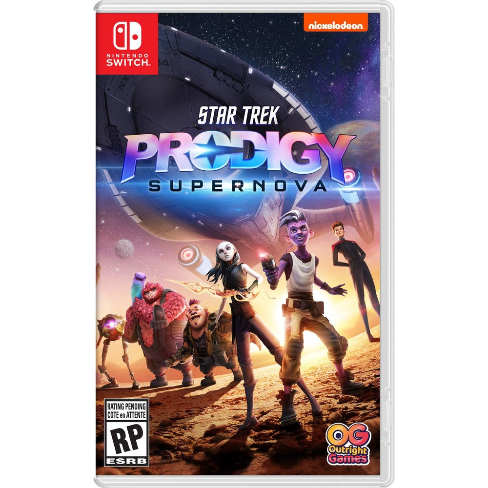 Nexwave Video Games Inc. - Star Trek Prodigy Supernova - Video Game - Nintendo Switch