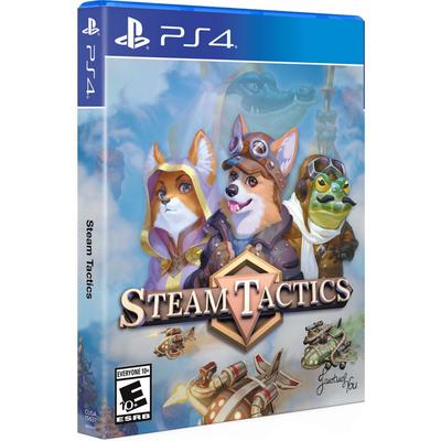 Nexwave Video Games Inc. - Steam Tactics - Video Game - PAL Playstation 4