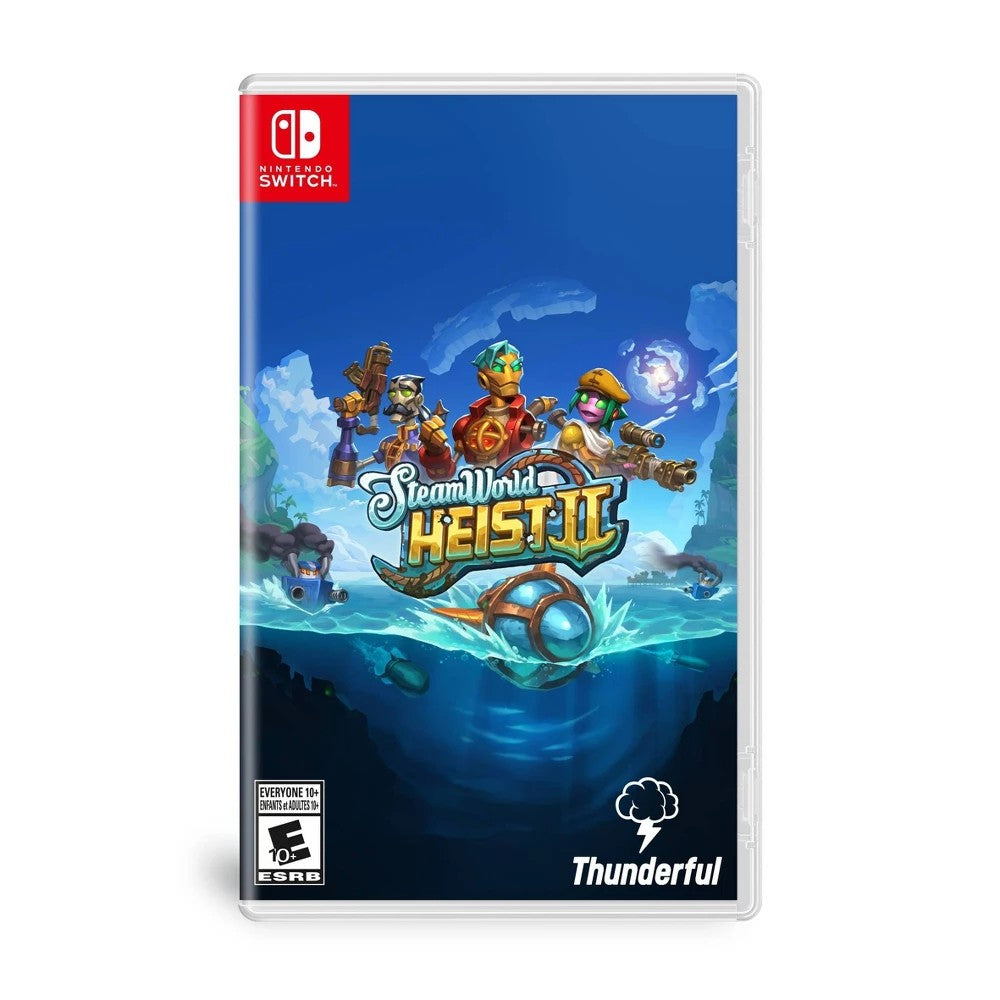 Nexwave Video Games Inc. - SteamWorld Heist II - Video Game - Nintendo Switch