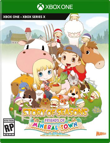 Nexwave Video Games Inc. - Story of Seasons: Friends of Mineral Town - Video Game - Xbox One