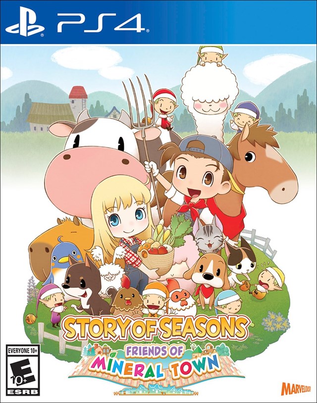 Story of Seasons: Friends of Mineral Town - Xbox One