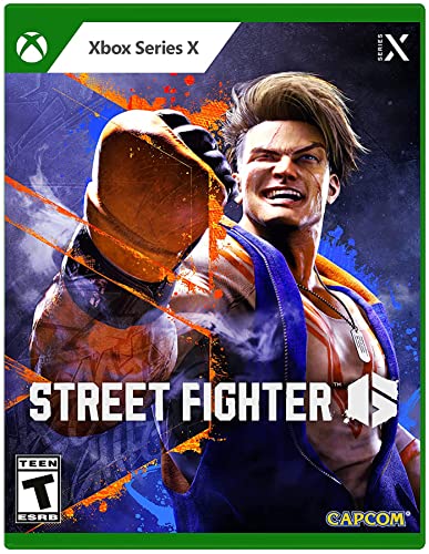 Nexwave Video Games Inc. - Street Fighter 6 - Video Game - Xbox Series X