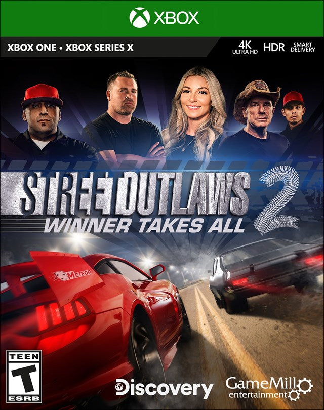 Street Outlaws 2: Winner Takes All - Nintendo Switch