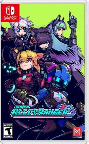 Nexwave Video Games Inc. - Super Alloy Ranger - Video Game - Nintendo Switch