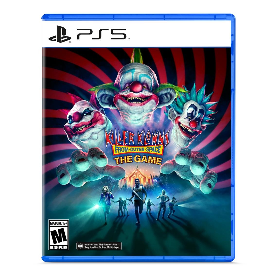 Nexwave Video Games Inc. - Killer Klowns From Outer Space: The Game - Video Game - Playstation 5