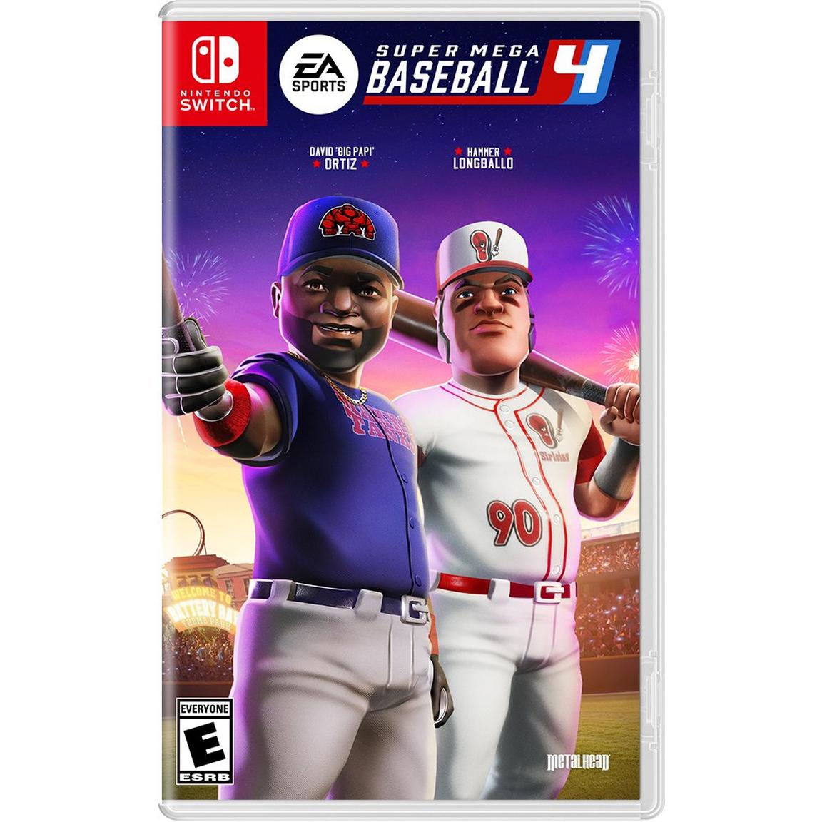 Nexwave Video Games Inc. - Super Mega Baseball 4 - Video Game - Nintendo Switch