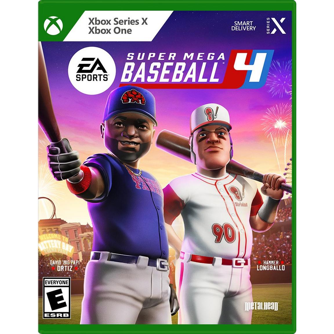 Nexwave Video Games Inc. - Super Mega Baseball 4 - Video Game - Xbox Series X