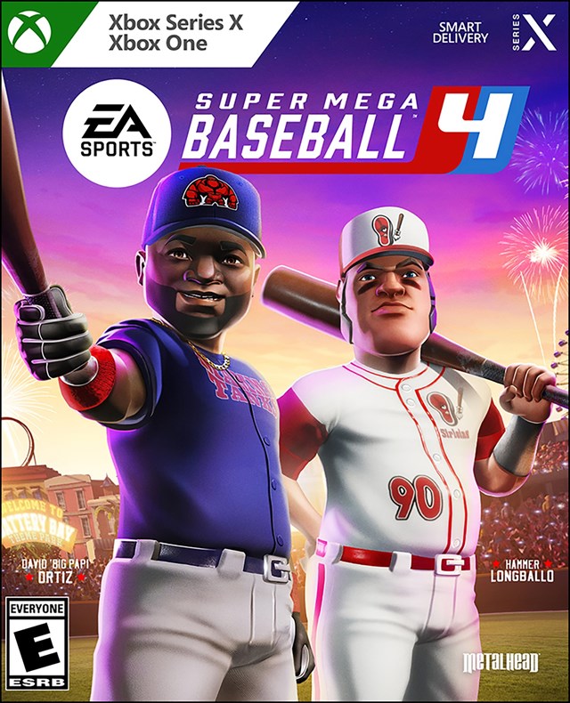 Super Mega Baseball 4 - Xbox Series X