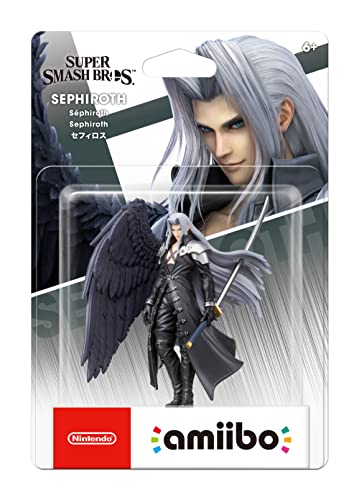 Nexwave Video Games Inc. - Sephiroth [Super Smash Bros] - Video Game - Amiibo