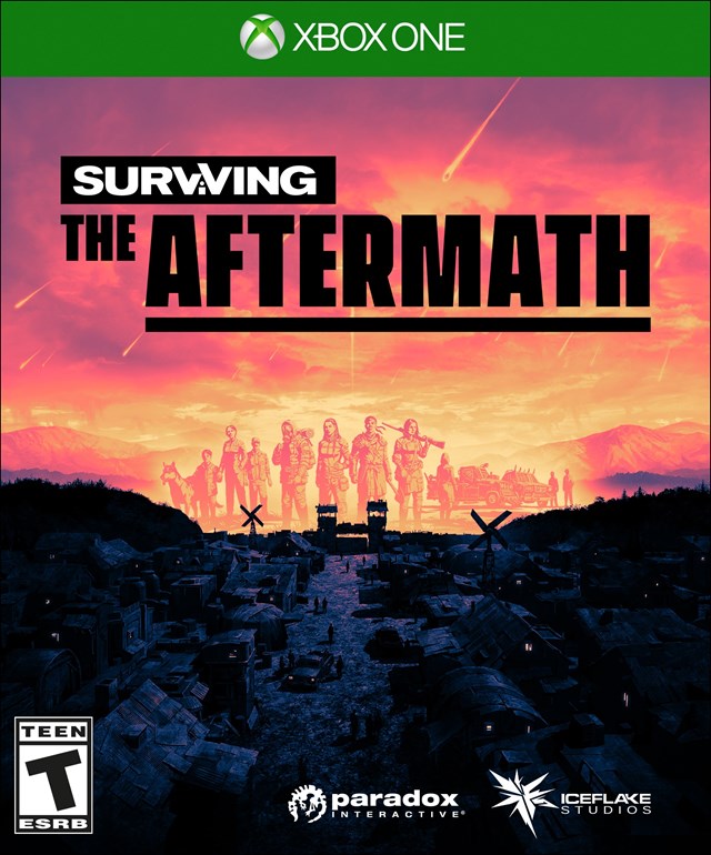 Nexwave Video Games Inc. - Surviving the Aftermath - Video Game - Xbox One