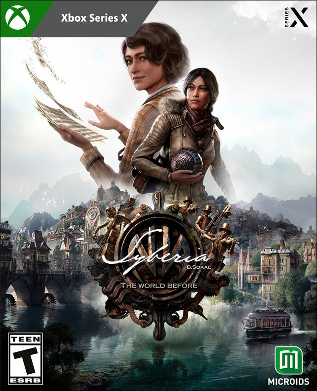Syberia: The World Before [20 Year Edition] - Xbox Series X