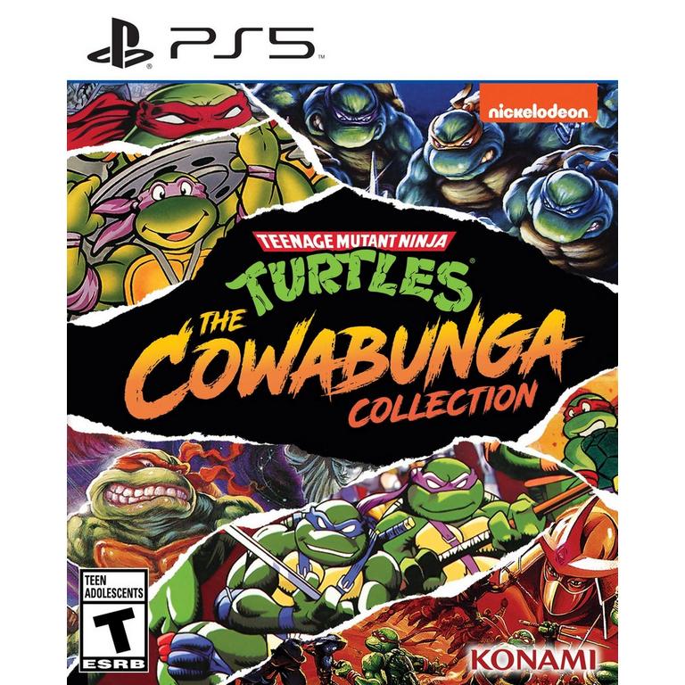 Nexwave Video Games Inc. - Teenage Mutant Ninja Turtles Cowabunga Collection - Video Game - Playstation 5