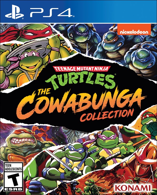 Teenage Mutant Ninja Turtles Cowabunga Collection - Playstation 5