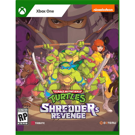 Nexwave Video Games Inc. - Teenage Mutant Ninja Turtles: Shredder's Revenge - Video Game - Xbox One