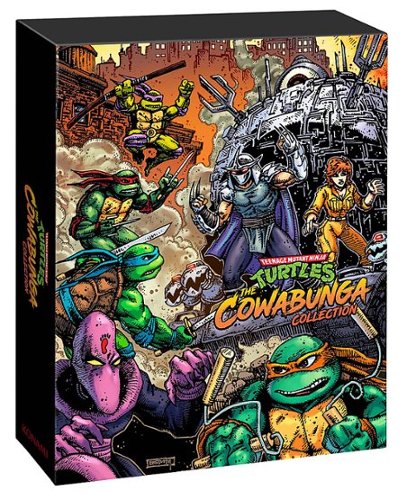 Nexwave Video Games Inc. - Teenage Mutant Ninja Turtles Cowabunga Collection [Limited Edition] - Video Game - Nintendo Switch