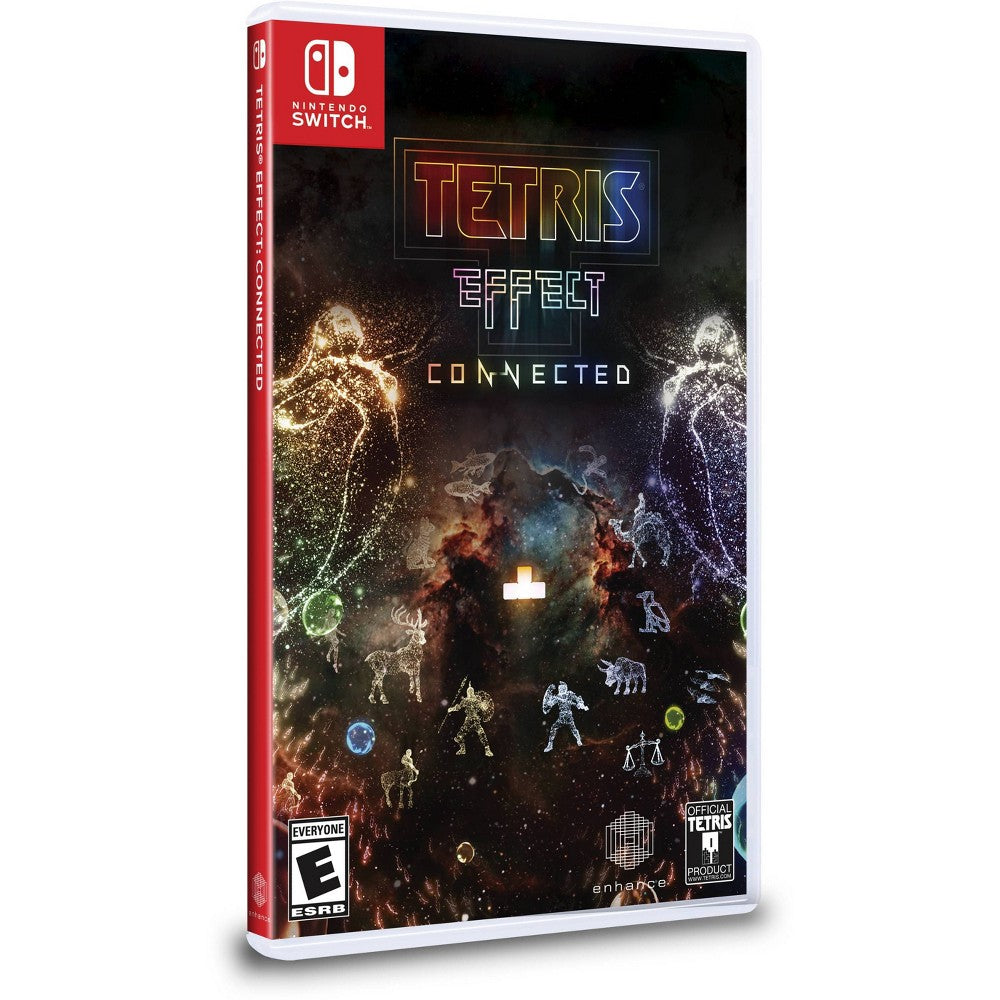 Nexwave Video Games Inc. - Tetris Effect Connected - Video Game - Nintendo Switch