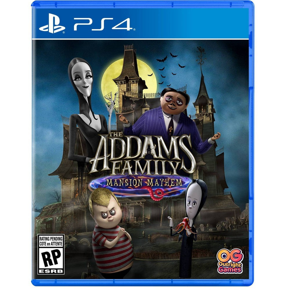 Nexwave Video Games Inc. - The Addams Family: Mansion Mayhem - Video Game - Playstation 4
