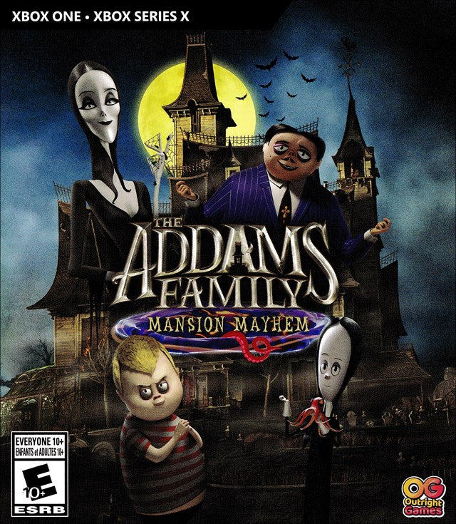 The Addams Family: Mansion Mayhem - Playstation 4