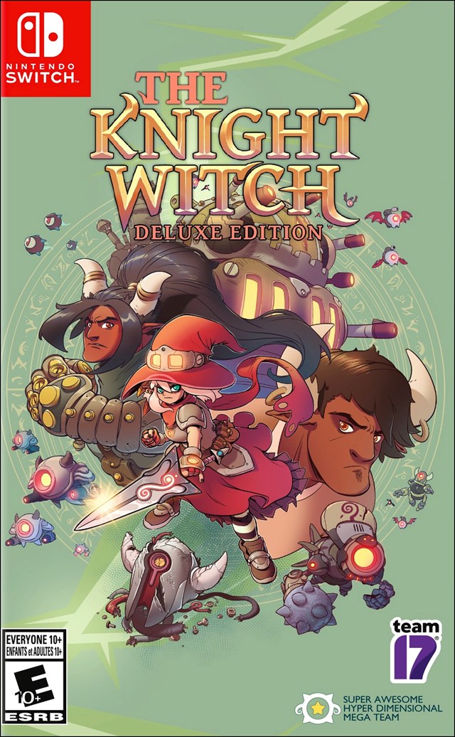 Nexwave Video Games Inc. - The Knight Witch: Deluxe Edition - Video Game - Nintendo Switch