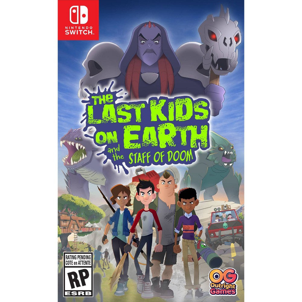 Nexwave Video Games Inc. - The Last Kids on Earth and the Staff of Doom - Video Game - Nintendo Switch
