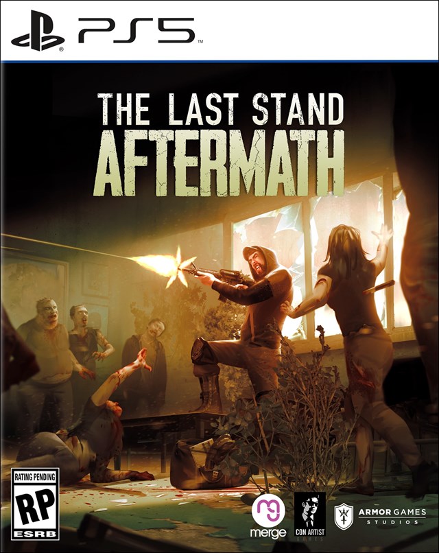Nexwave Video Games Inc. - The Last Stand Aftermath - Video Game - Playstation 5