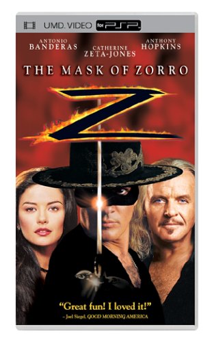 The Mask of Zorro [UMD] - PSP