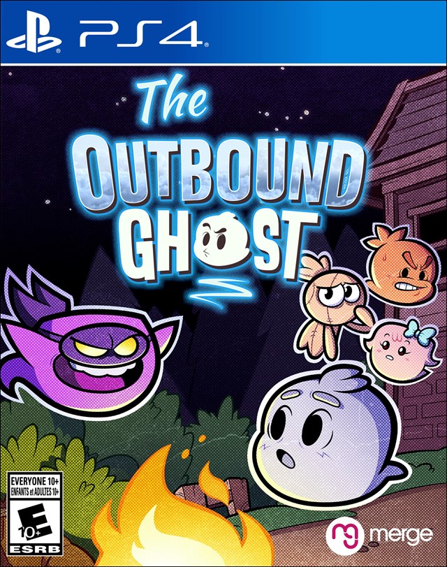 Nexwave Video Games Inc. - The Outbound Ghost - Video Game - Playstation 4