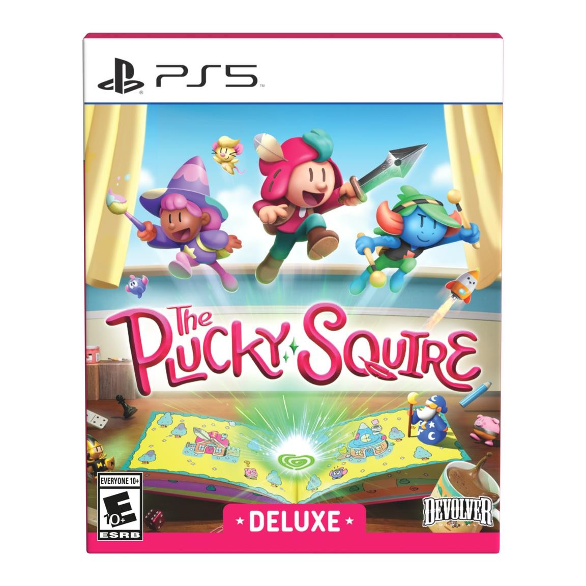 The Plucky Squire [Devolver Deluxe] - Playstation 5