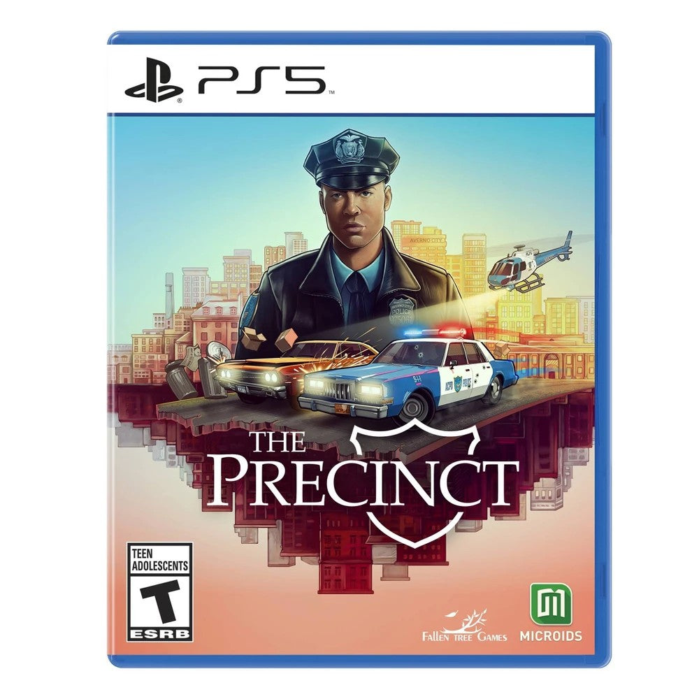 Nexwave Video Games Inc. - The Precinct [Limited Edition] - Video Game - Playstation 5