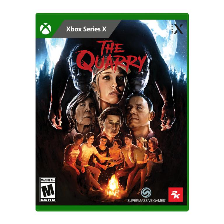Nexwave Video Games Inc. - The Quarry - Video Game - Xbox Series X