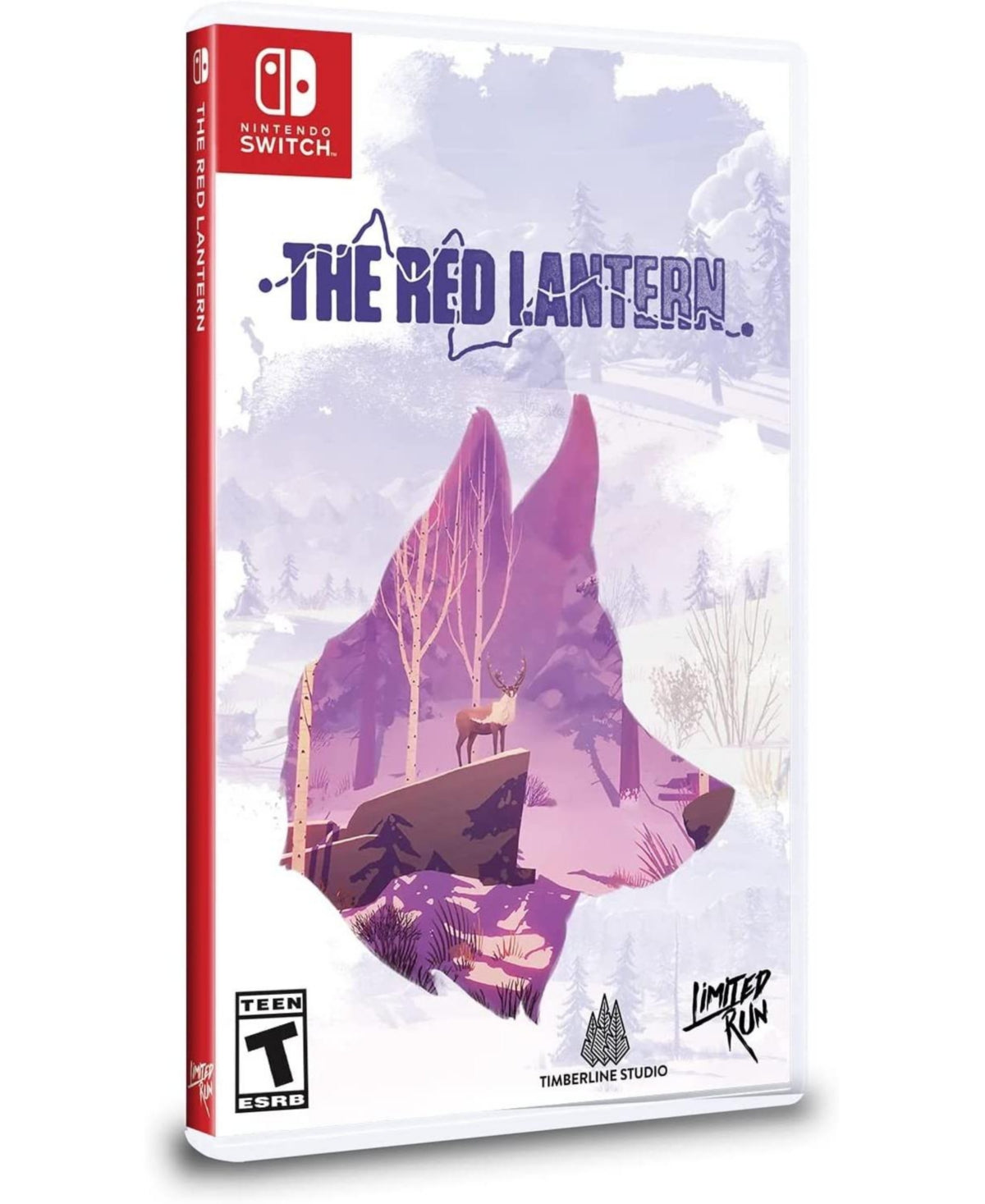 Nexwave Video Games Inc. - The Red Lantern - Video Game - Nintendo Switch