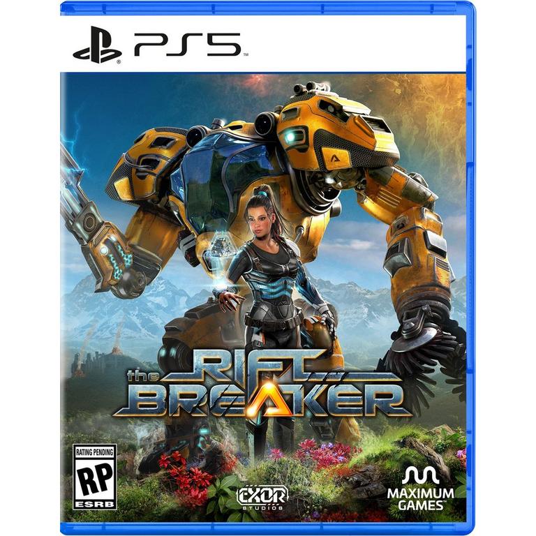 Nexwave Video Games Inc. - The Riftbreaker - Video Game - Playstation 5