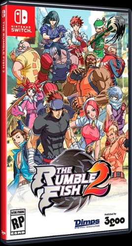 Nexwave Video Games Inc. - The Rumble Fish 2 - Video Game - Nintendo Switch