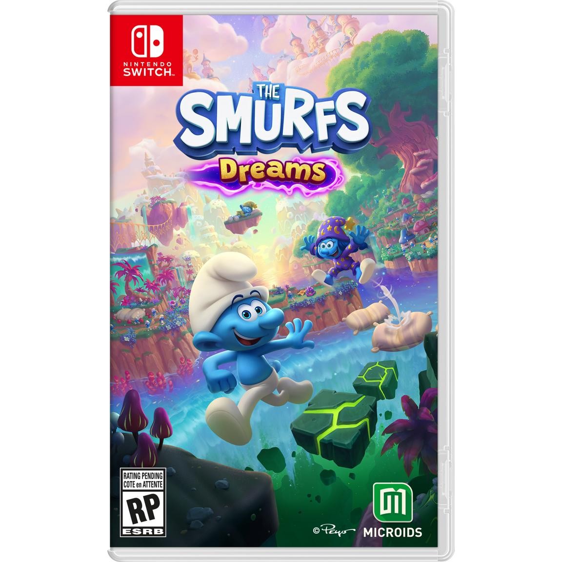 The Smurfs: Dreams - Nintendo Switch