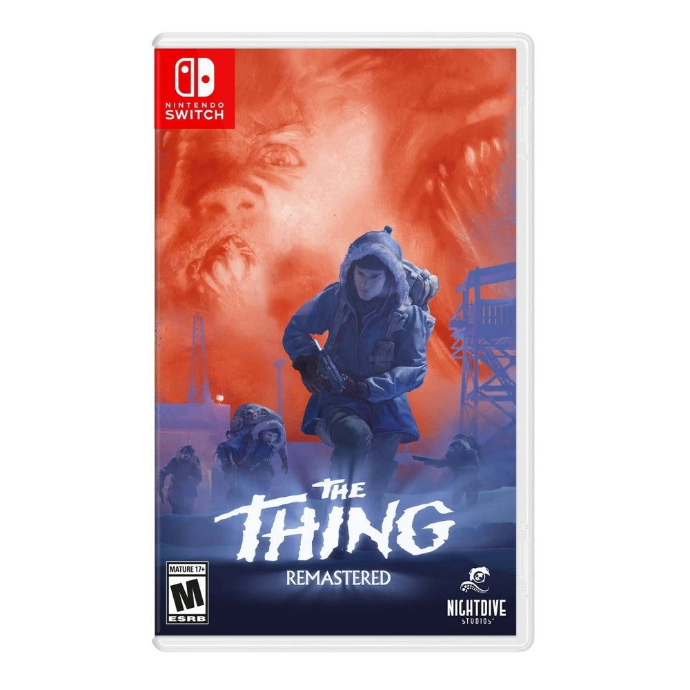 Nexwave Video Games Inc. - The Thing: Remastered - Video Game - Nintendo Switch